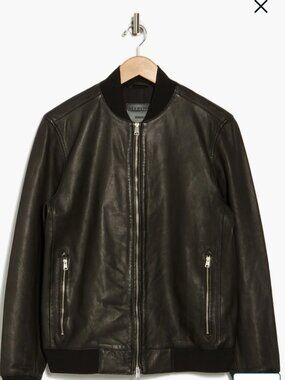 Men’s Spring Jacket Stand Collar Zip